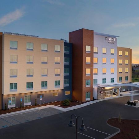 Fairfield Inn & Suites By Marriott Santa Rosa Rohnert Park Esterno foto