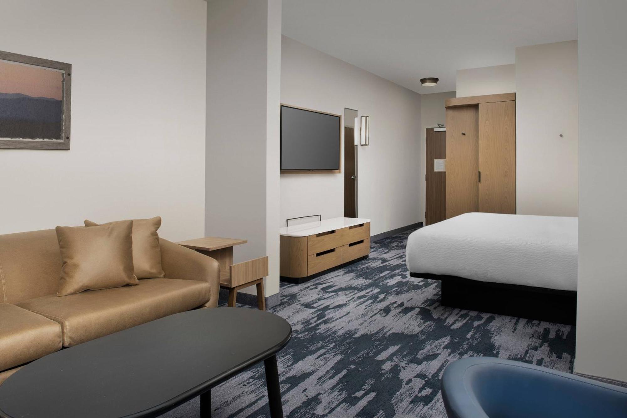 Fairfield Inn & Suites By Marriott Santa Rosa Rohnert Park Esterno foto