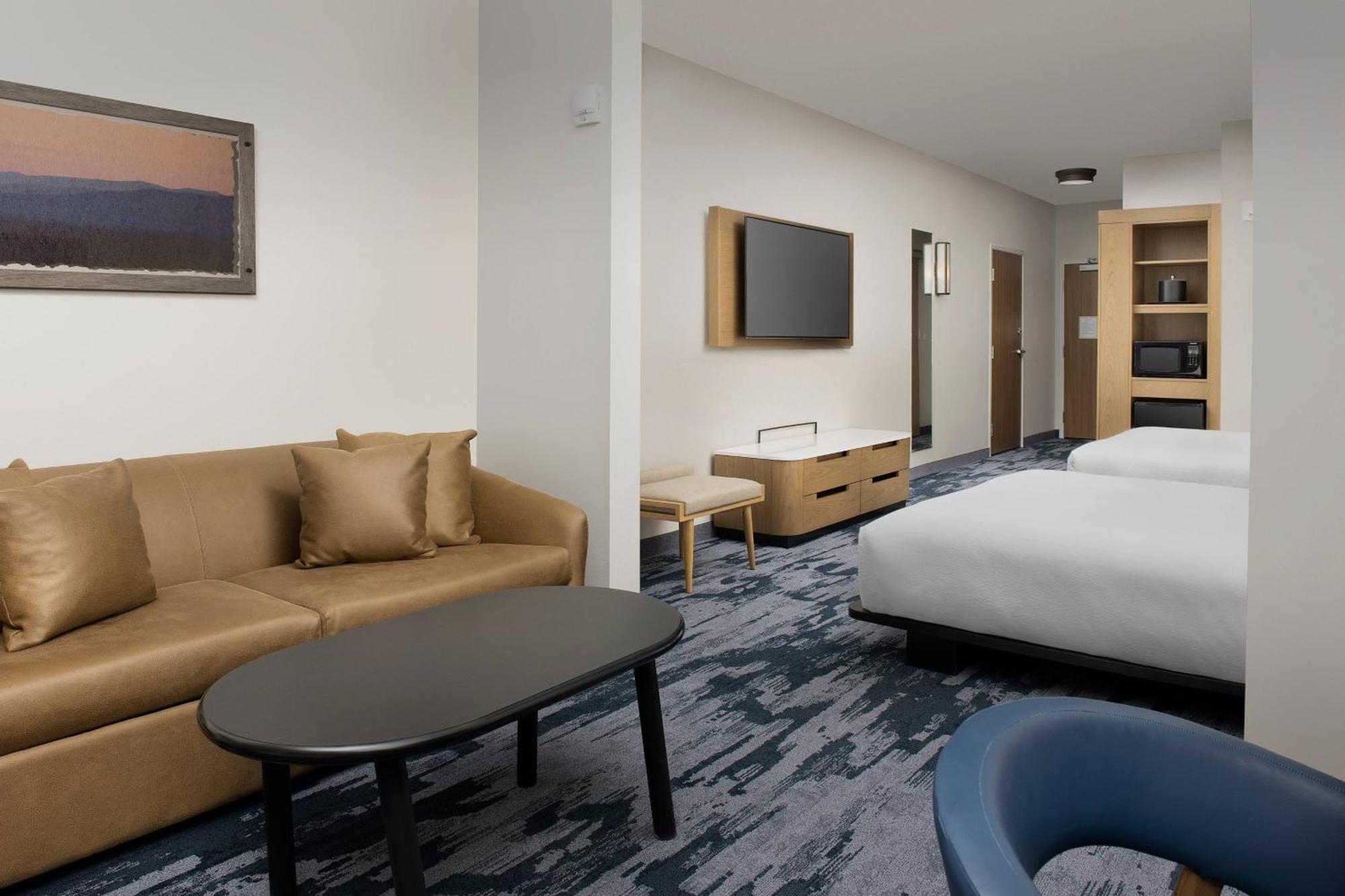 Fairfield Inn & Suites By Marriott Santa Rosa Rohnert Park Esterno foto