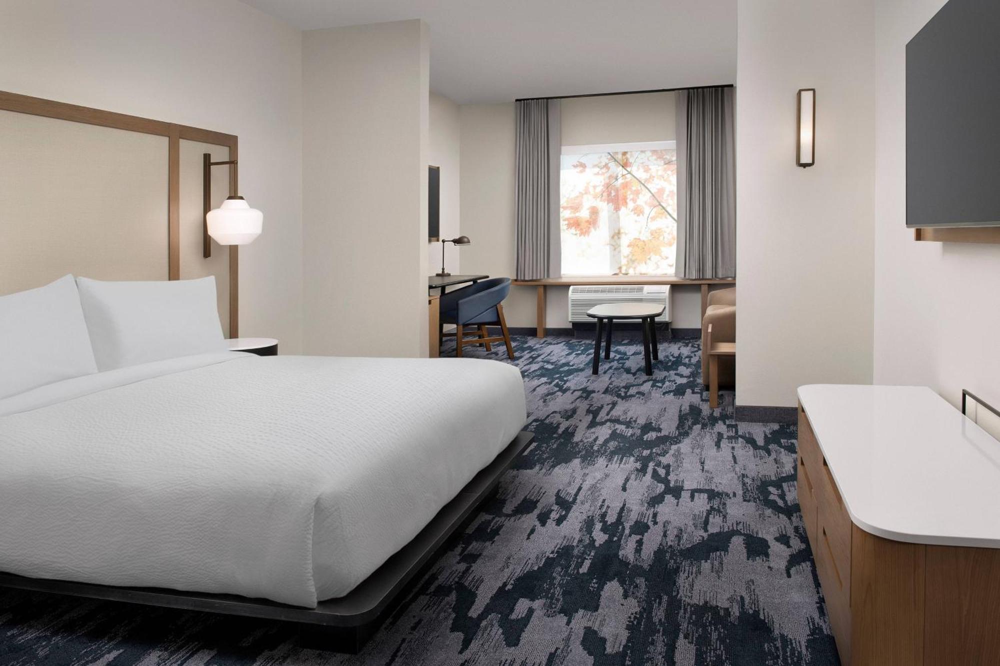 Fairfield Inn & Suites By Marriott Santa Rosa Rohnert Park Esterno foto