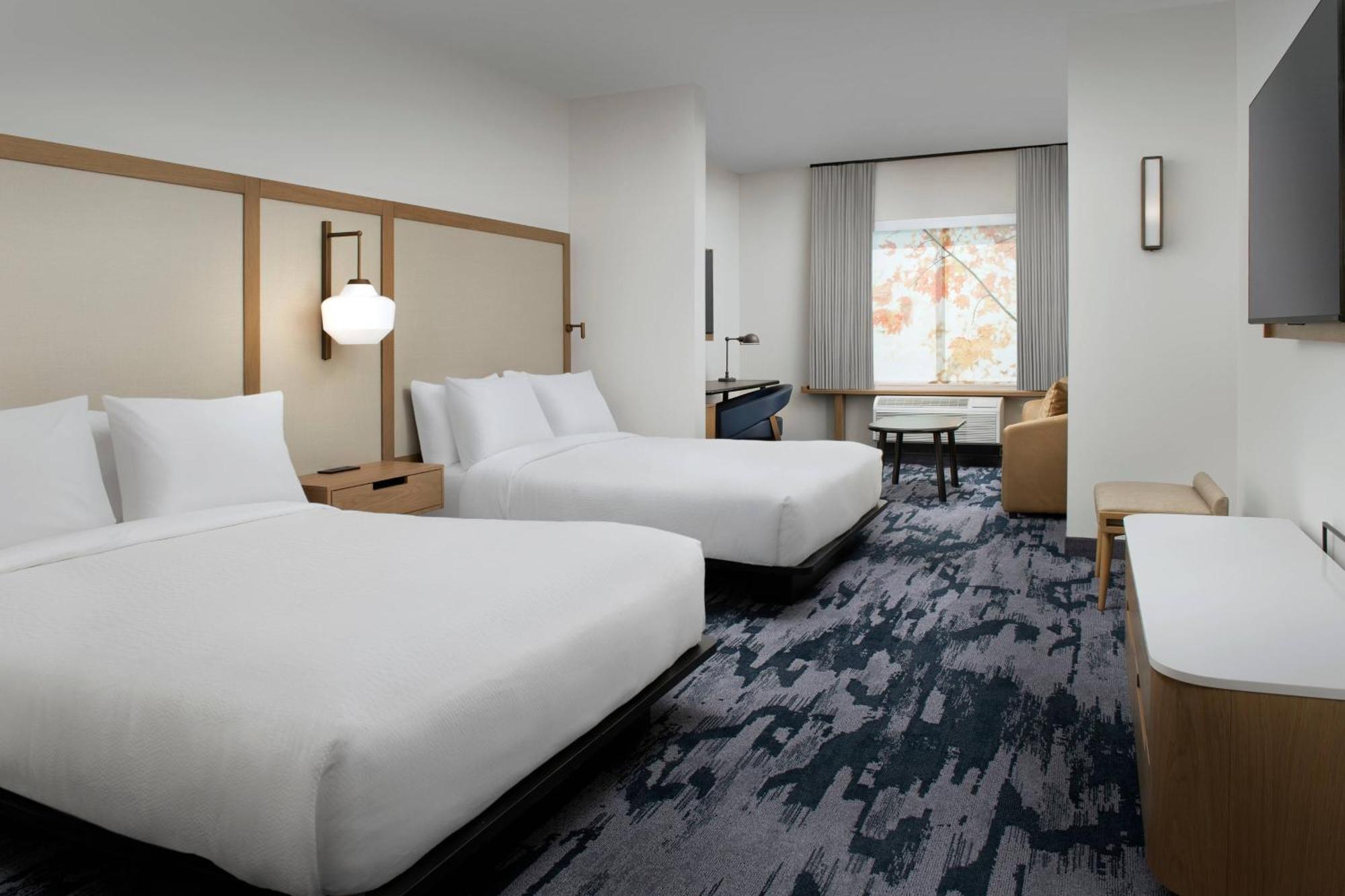 Fairfield Inn & Suites By Marriott Santa Rosa Rohnert Park Esterno foto